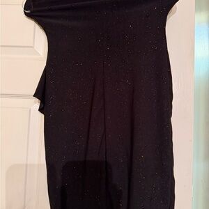 Elegant Black Evening Dress
